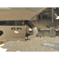 front recovery point D6 Jeep JK