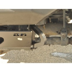front recovery point D6 Jeep JK