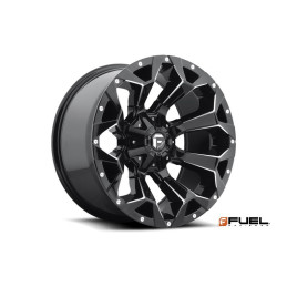 FUEL ASSAULT WHEEL 18x9 ET1 (6x135 6x139.7 B106.1) NBL
