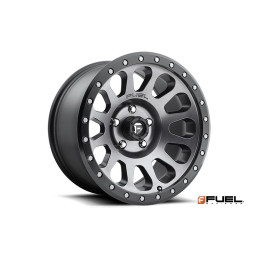 FUEL VECTOR WHEEL 17x8,50 ET7 (6x139,7 B108) GD -MATTE GUN