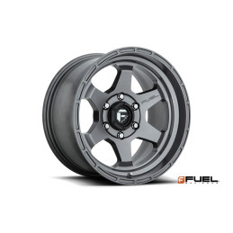 JANTE 18X9 ET20 (6X139,7, B106,1) GD-MATTE GUN  - FUEL SHOK
