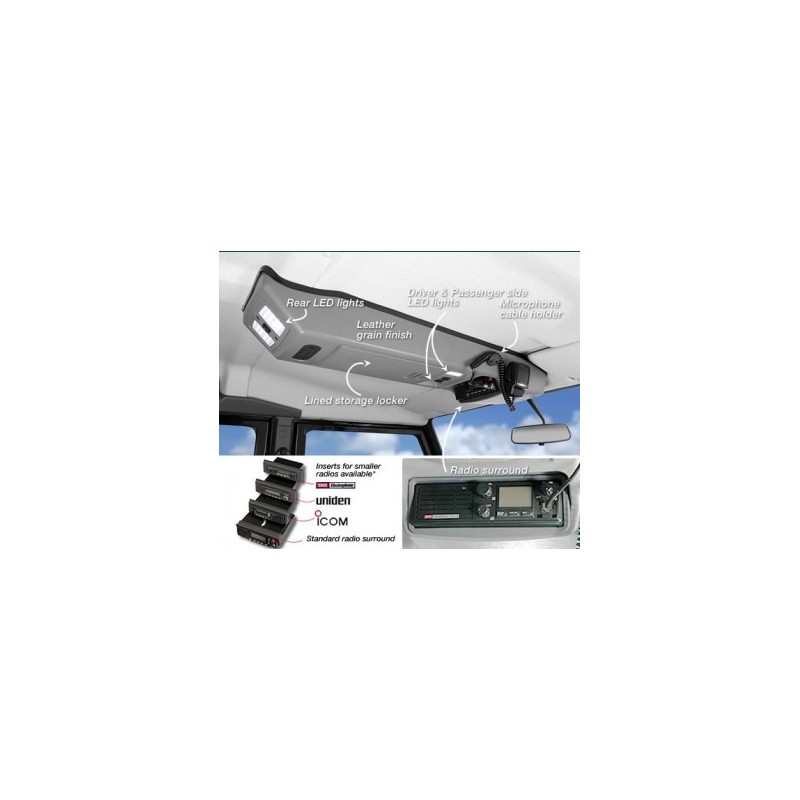 ARB Outback Roof Console DEFENDER ARB Outback Roof Console DEFENDER