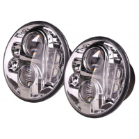 7"  Lynx Eye LED Headlights - LHD