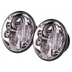 7"  Lynx Eye LED Headlights - LHD