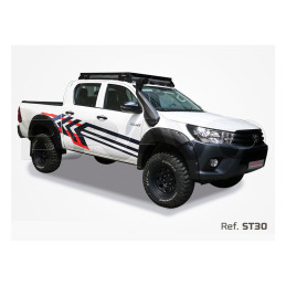 RAISED AIR INTAKE SNORKEL
