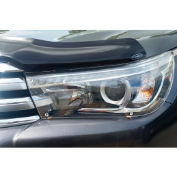 PROTETOR DE FAROL DE ACRÍLICO (PARA FAROL LED)