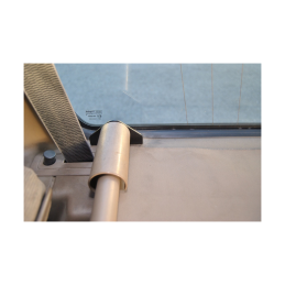 REINFORCED SUPPORTS FOR CURTAIN ROLLERS