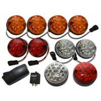 Wipac LED Light Kit for Defender / Series - Coloured Deluxe