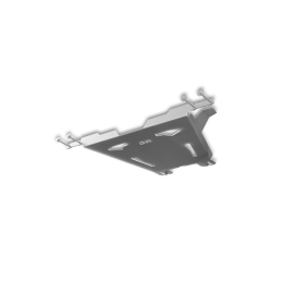 6MM ALUMINIUM GEAR BOX PROTECTION HILUX 2015-