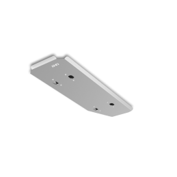 PROTEÇÃO DO TANQUE DE COMBUSTÍVEL EM ALUMINIO 6MM HILUX 2005-2015