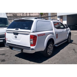 FIBERGLASS CANOPY WITHOUT WINDOWS (DOUBLE CAB) - ALPHA GSS