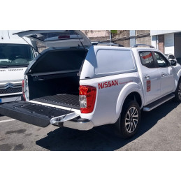 FIBERGLASS CANOPY WITHOUT WINDOWS (DOUBLE CAB) - ALPHA GSS