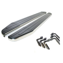 RUNNING BOARDS ON PLATFORM - FOURWHEELER