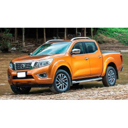 OE TYPE PLATFORM RUNNING BOARDS - FOURWHEELER