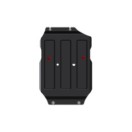 GEARBOX PROTECTION IN 2.5MM STEEL - SHERIFF