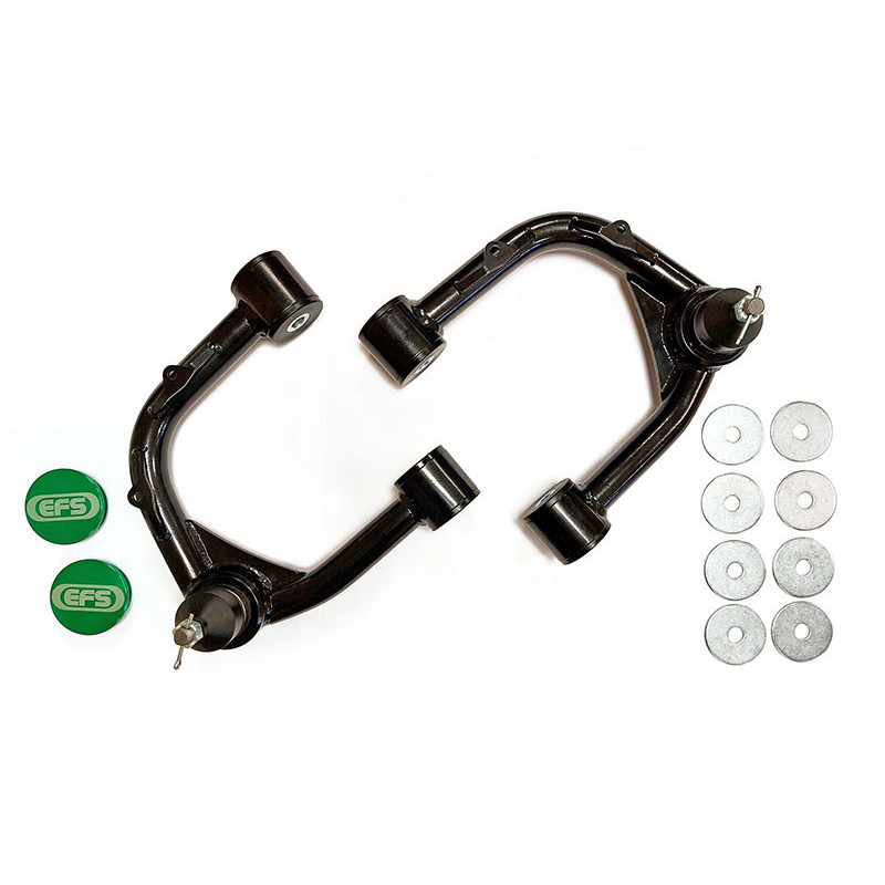 REINFORCED AND EXTENDED UPPER CONTROL ARMS-EFS