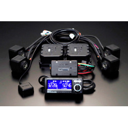 KIT EDFC ACTIVE PRO - CONTROLLER + MOTOR KIT + GPS