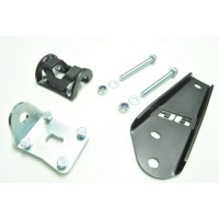Braket for steering damper  D6 to Land Rover