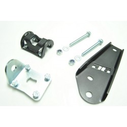 Braket for steering damper  D6 to Land Rover