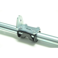 Braket for steering damper  D6 to Land Rover