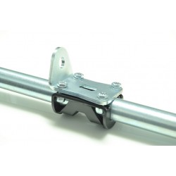 Braket for steering damper  D6 to Land Rover