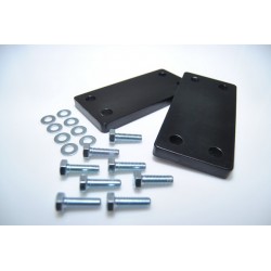 SPACER TO GEARBOX PROTECTION  D6 to DISCOVERY 2