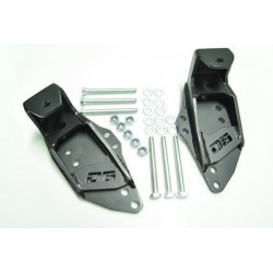 REAR BRAKETS DAMPERS ADJSTABLE D6 TO LAND ROVER