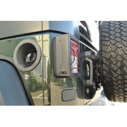 tail light protection  D6 Jeep JK