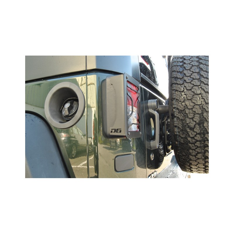 tail light protection D6 Jeep JK tail light protection D6 Jeep JK