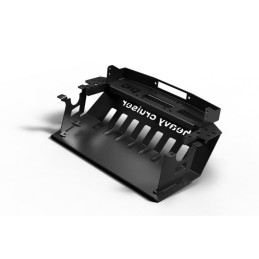 BERÇO DE GUINCHO OCULTO COM PROTEÇÃO FRONTAL OVERSIZE CHEROKEE WJ WG