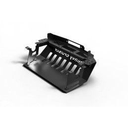 BERÇO DE GUINCHO OCULTO COM PROTEÇÃO FRONTAL CHEROKEE WJ WG