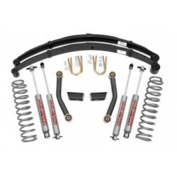 3" Rough Country Lift Kit Pro II Suspension - Jeep Cherokee XJ