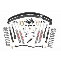 6.5" Rough Country Lift Kit Suspension - Jeep Cherokee XJ