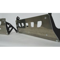 STEERING PROTECTION ALUMINIUM D6 DISCO I