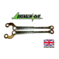 Castor Corrected Front Radius Arms for all Discovery 2 models, (1998-2004)