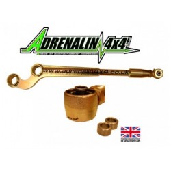 Extreme Johnny Jointed Castor Corrected Front Radius Arms for all Discovery 2