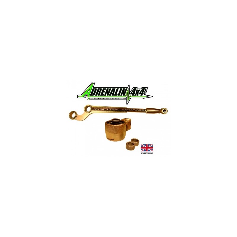 Extreme Johnny Jointed Castor Corrected Front Radius Arms for all Discovery 2 Extreme Johnny Jointed Castor Corrected Front Radius Arms for all Discovery 2