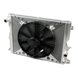 DEFENDER TD5 ALLISPORT RADIATOR WITH FAN