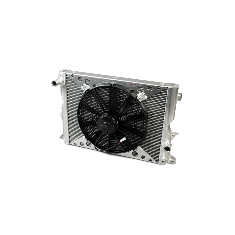 DEFENDER TD5 ALLISPORT RADIATOR WITH FAN DEFENDER TD5 ALLISPORT RADIATOR WITH FAN