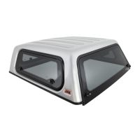 TOURING CANOPY WITH LIFT-UP WINDOWS FOR FORD RANGER & RAPTOR 22