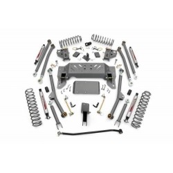 4" Long Arm Rough Country Lift Kit suspension - Jeep Cherokee ZJ