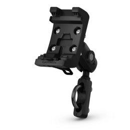 KIT DE MONTAGEM PARA MOTOCICLO/MOTO-QUATRO E SUPORTE RESISTENTE PARA AMPS  COM CABO DE ÁUDIO/ALIMENTAÇÃO 010-12881-03