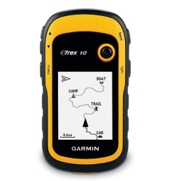GPS PORTÁTIL ETREX 10 010-00970-00