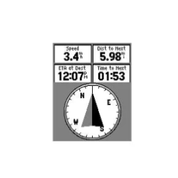 GPS PORTÁTIL ETREX 10 010-00970-00