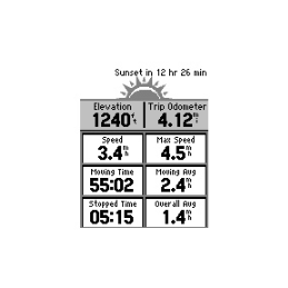 GPS PORTÁTIL ETREX 10 010-00970-00