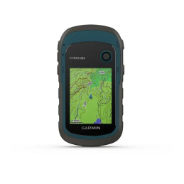 GPS PORTÁTIL ETREX 22X