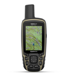 GPS PORTÁTIL MULTI-GNSS/MULTIBANDA GPSMAP 65