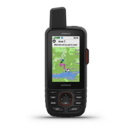 GPS PORTÁTIL GPSMAP 66i 010-02088-02