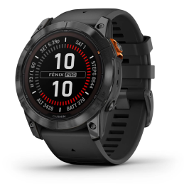 RELÓGIO FĒNIX 7X PRO – SOLAR EDITION