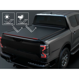 ROLL-UP BLIND (DOUBLE CAB)